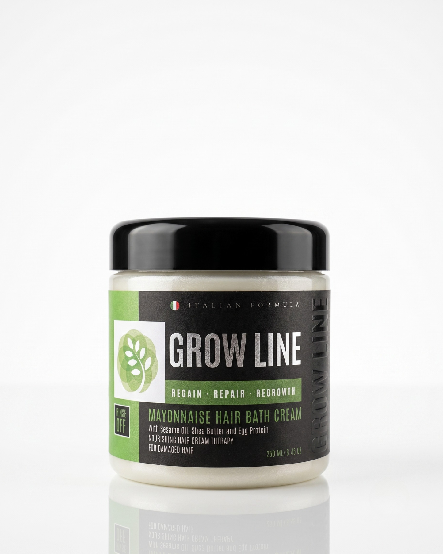 Grow Line Mayonnise Hair Bath Cream 250ml