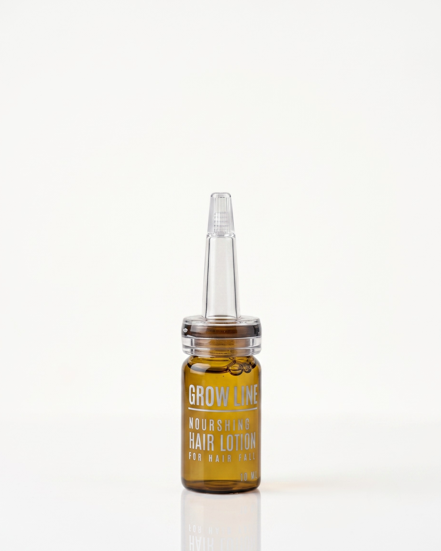 Grow Line Nourshing Hair Lotion 8 Vials Each Vial 10ml