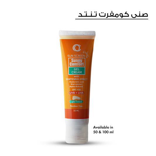Sunny Comfort Cream Gel 100ML
