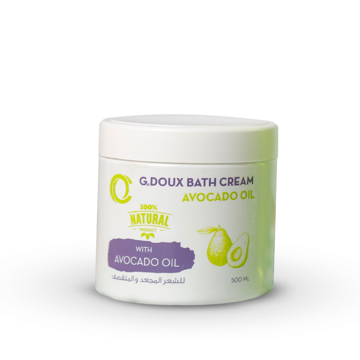 G-Doux bathcream Avocadoo 500GM