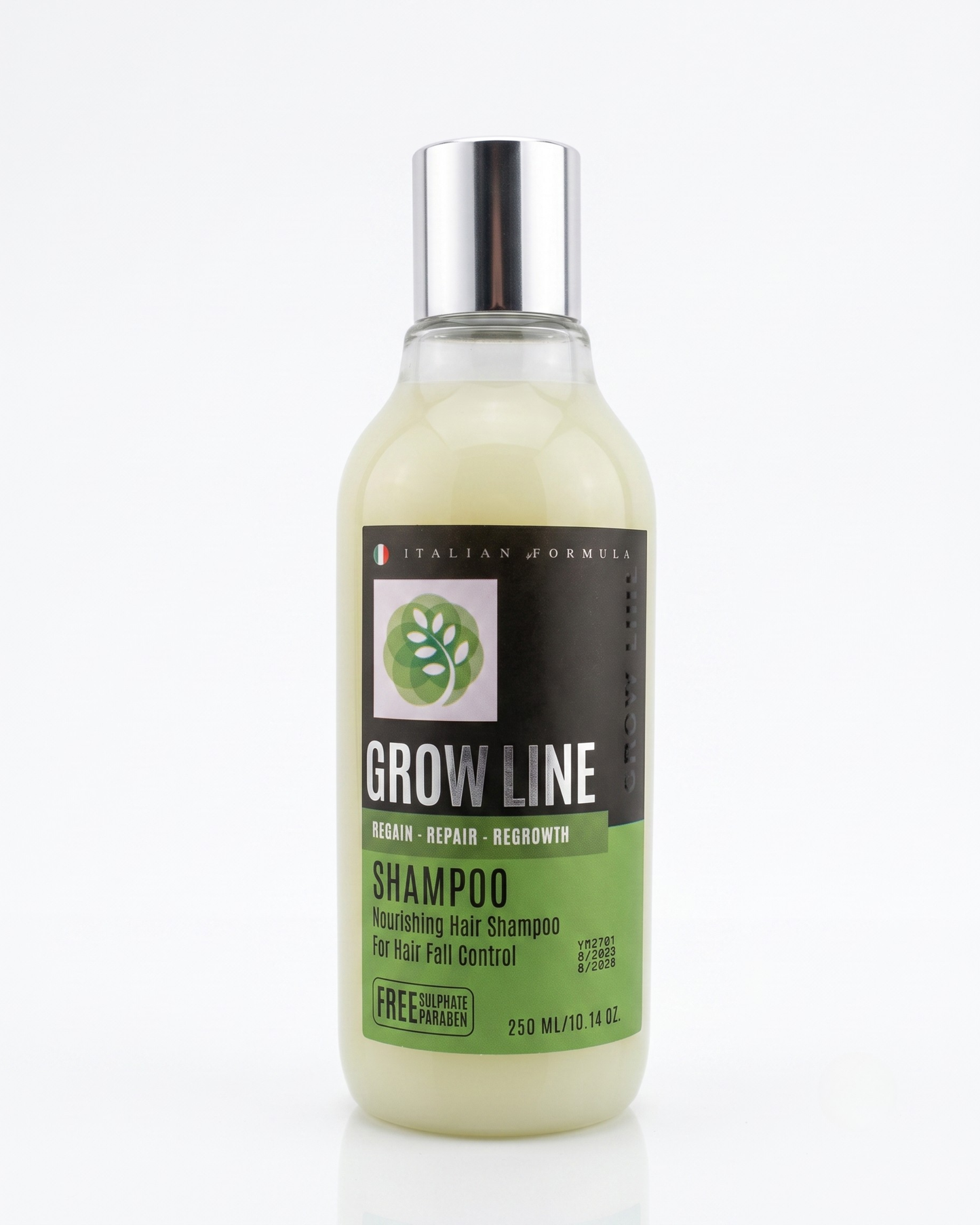 Grow Line Nourshing Hair Shampo 250ml