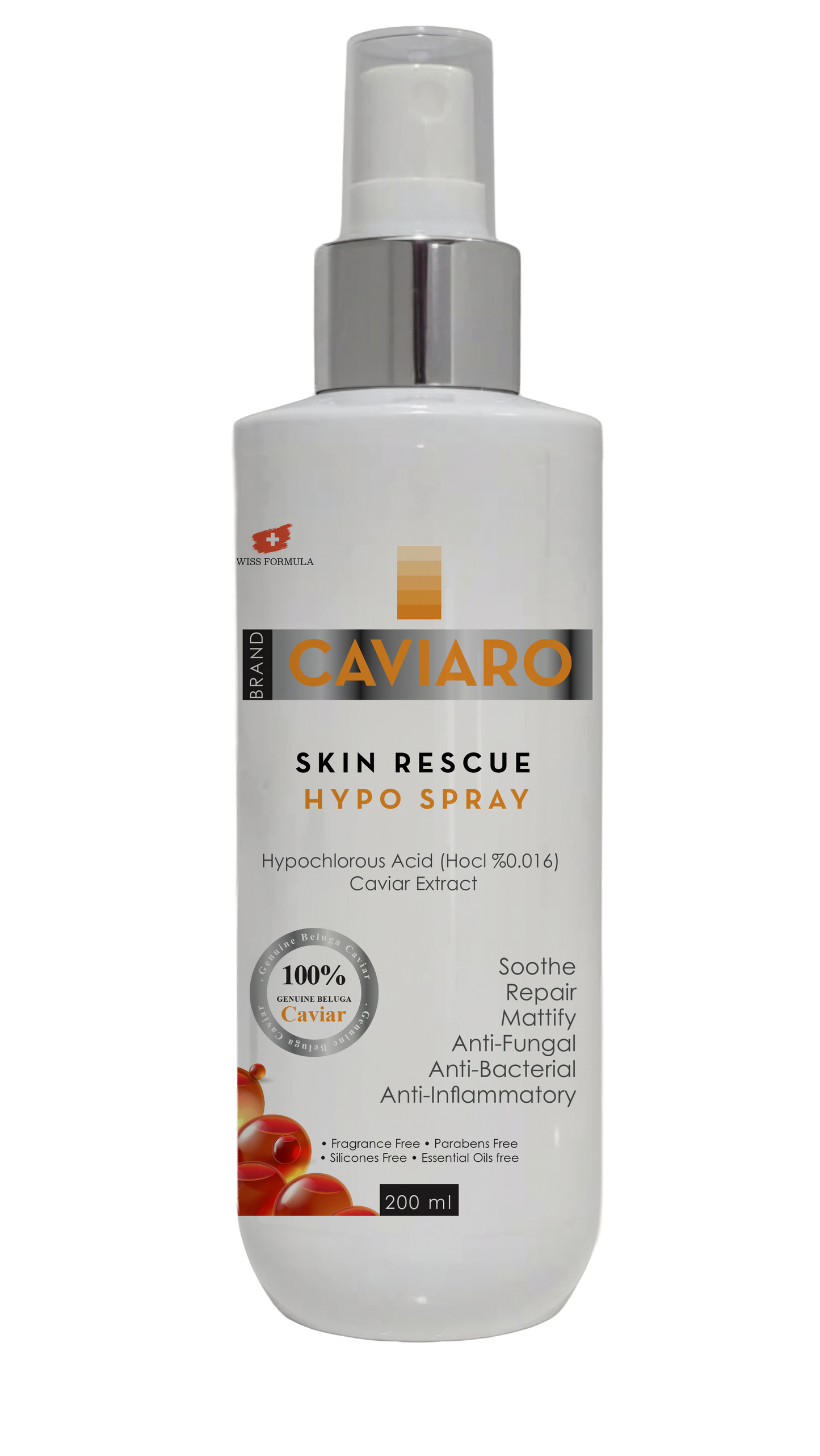 Caviaro HYPO spray 200ML