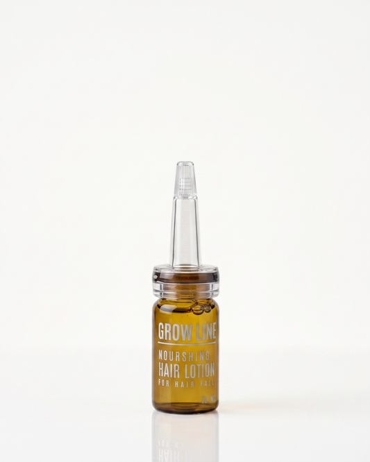 Grow Line Nourshing Hair Lotion 8 Vials Each Vial 10ml