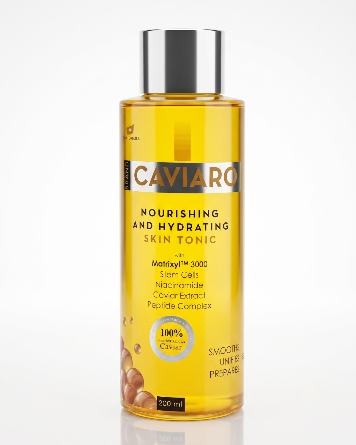 Caviaro Nourishing and Hydrating Skin Tonic 200 ML