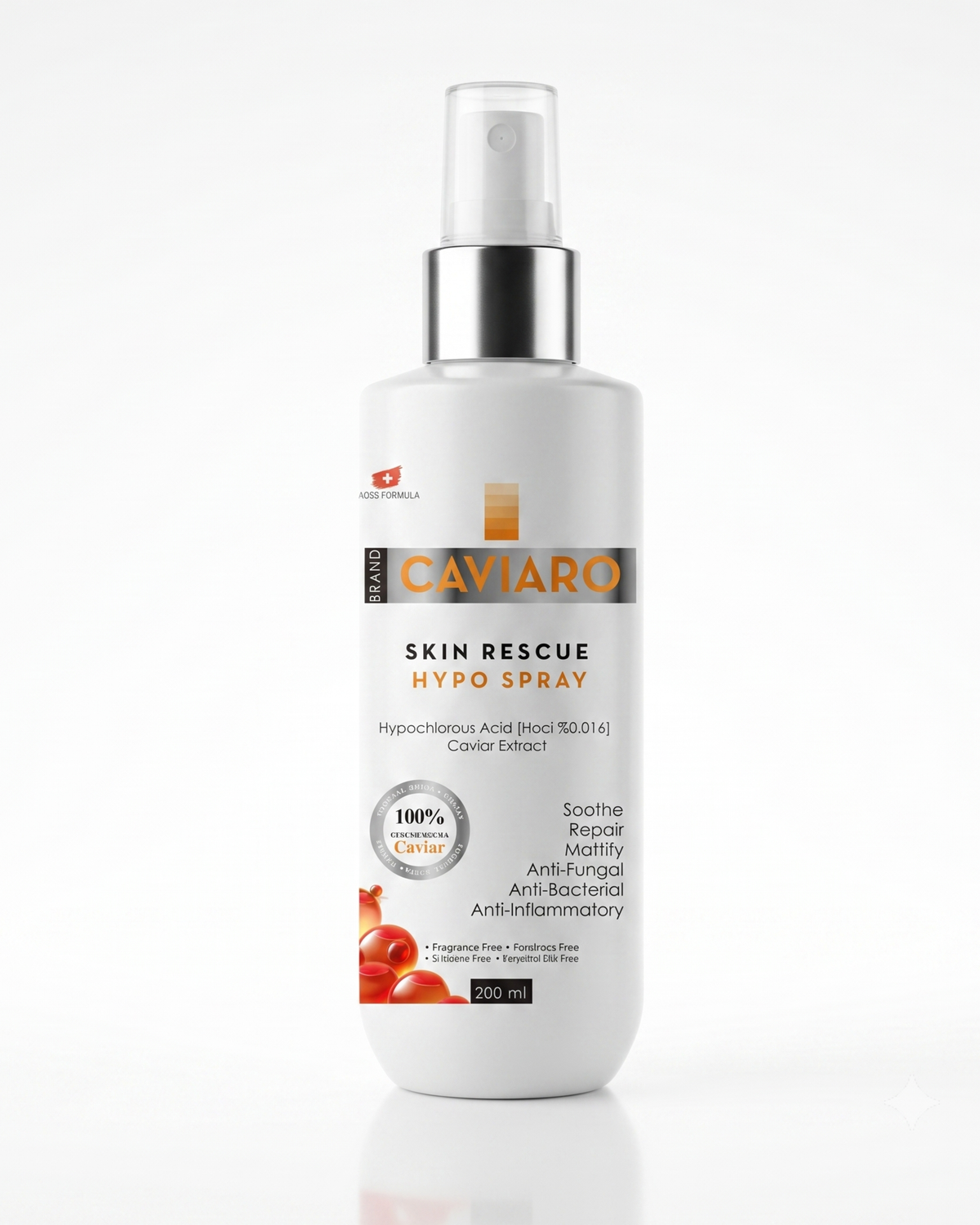 Caviaro HYPO spray 200ML