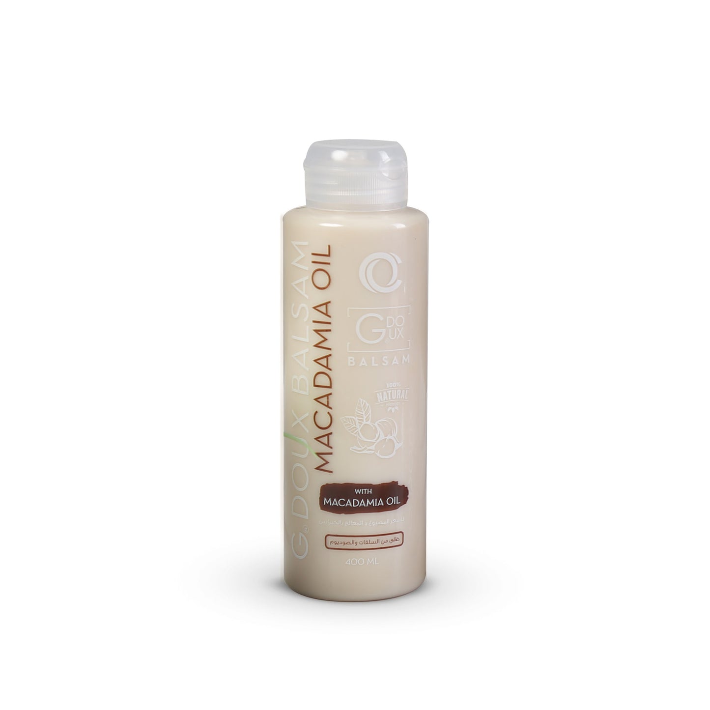 G-Doux balsam macadamia oil 400GM